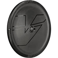Vision Metron Disc TL Rear Wheel, Tubeless 700c, Disc Brake, Center Lock Rotor Mount, Shimano HG 11/12-Speed – Black