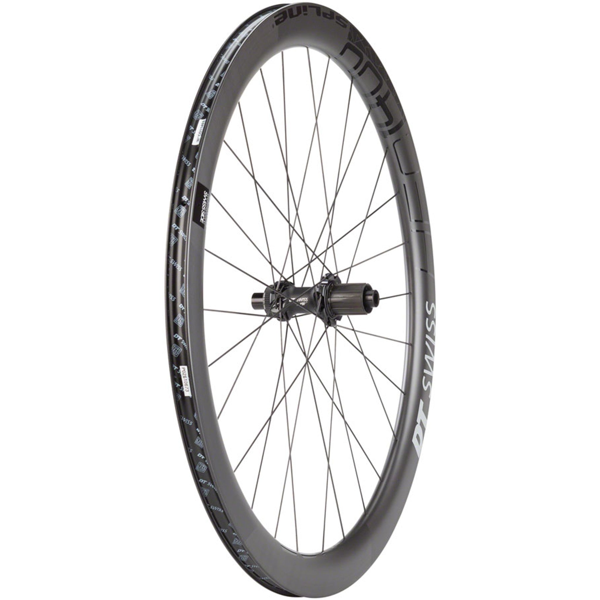 HEC 1400 Spline 47 Rear Wheel - 700, 12 x 142mm, Center-Lock, HG 11/ XDR, Black