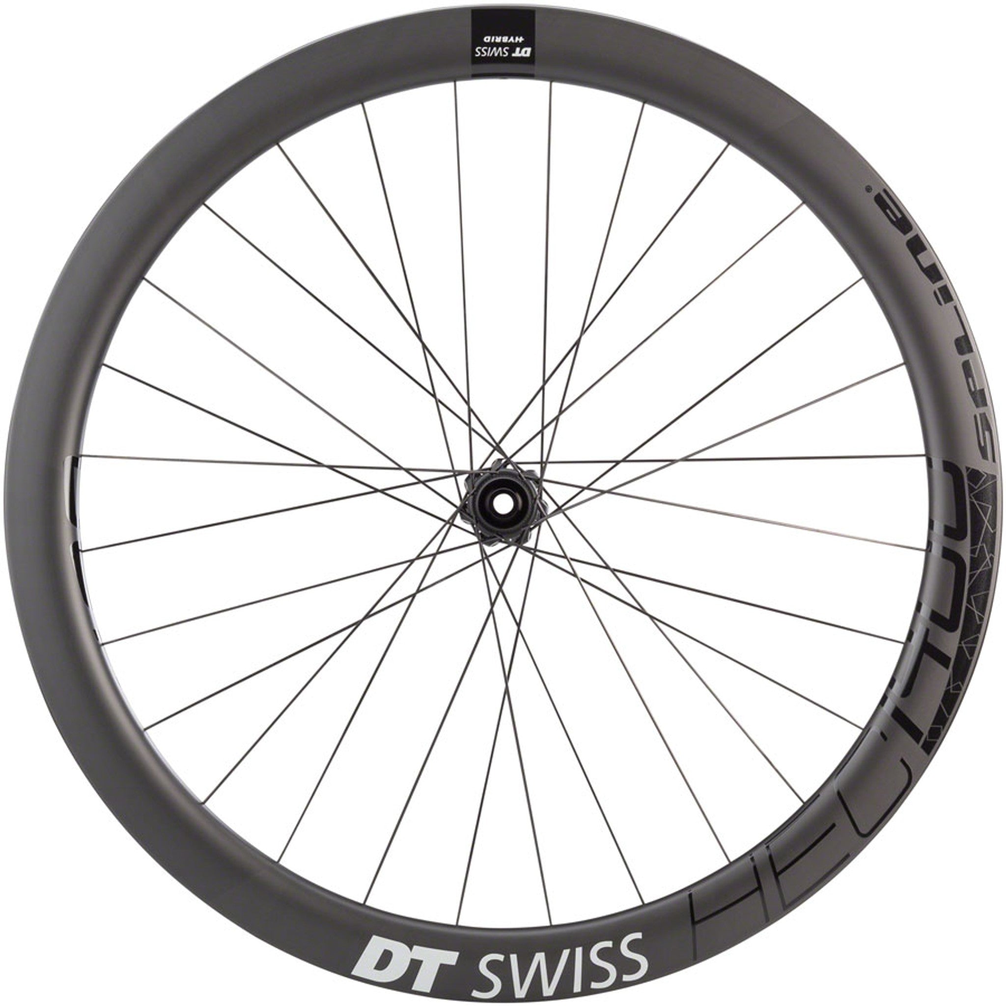 HEC 1400 Spline 47 Rear Wheel - 700, 12 x 142mm, Center-Lock, HG 11/ XDR, Black