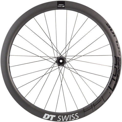 HEC 1400 Spline 47 Rear Wheel - 700, 12 x 142mm, Center-Lock, HG 11/ XDR, Black