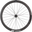HEC 1400 Spline 47 Rear Wheel - 700, 12 x 142mm, Center-Lock, HG 11/ XDR, Black