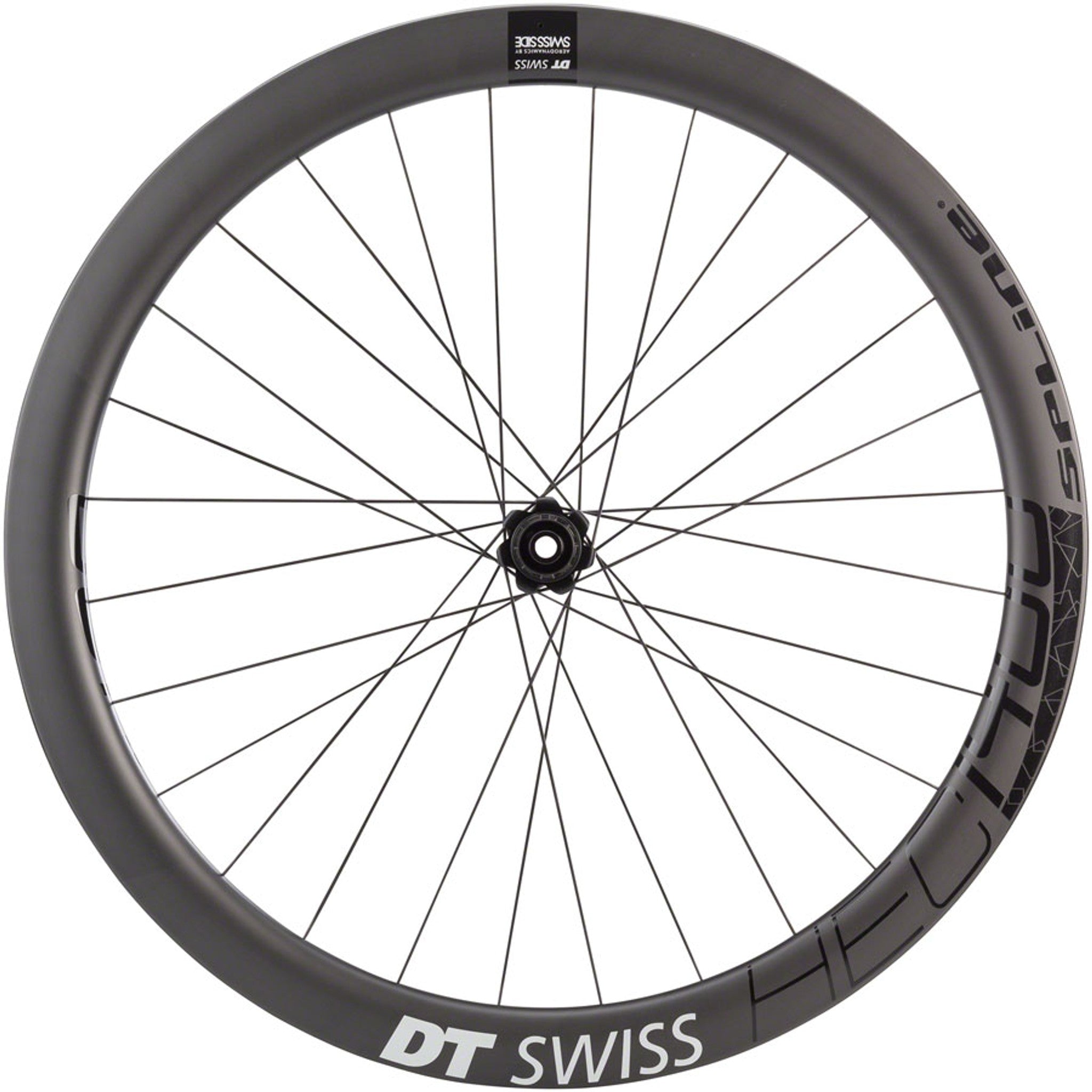 HEC 1400 Spline 47 Rear Wheel - 700, 12 x 142mm, Center-Lock, HG 11/ XDR, Black
