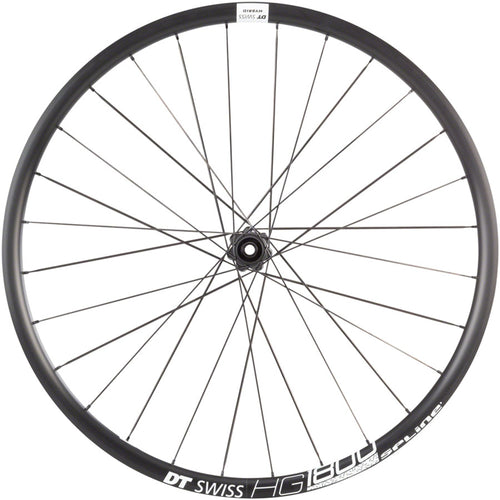 HG 1800 Spline Rear Wheel - 700, 12 x 142mm, Center-Lock, HG 11, Black
