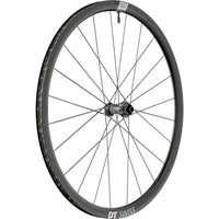 A 1800 Spline 30 Front Wheel - 700, 12 x 100mm, Center-Lock, Black