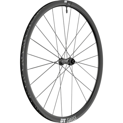 AR 1600 Spline 30 Front Wheel - 700, 12 x 100mm, Center-Lock, Black