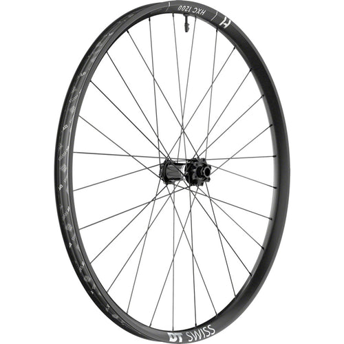 HXC 1200 Spline Front Wheel - 29", 15 x 110mm, 6-Bolt, Black
