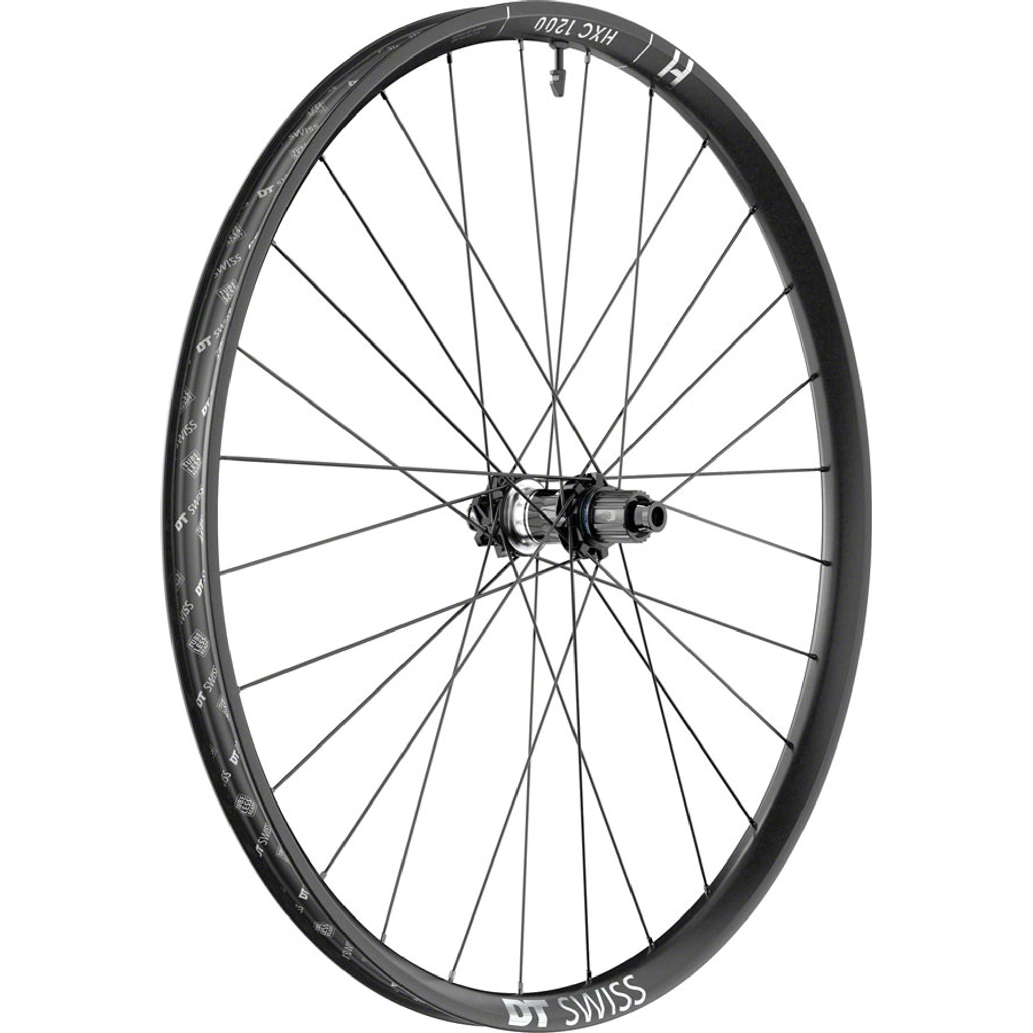 HXC 1200 Spline Rear Wheel - 29", 12 x 148mm, 6-Bolt, Micro Spline/XD, Ratchet EXP OS 42, Black