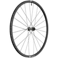 PR 1600 Spline 23 Front Wheel - 700, 12 x 100mm, Center-Lock, Black