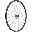 PR 1600 Spline 23 Front Wheel - 700, 12 x 100mm, Center-Lock, Black