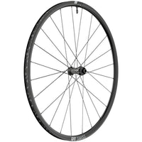 PR 1600 Spline 23 Front Wheel - 700, 12 x 100mm, Center-Lock, Black