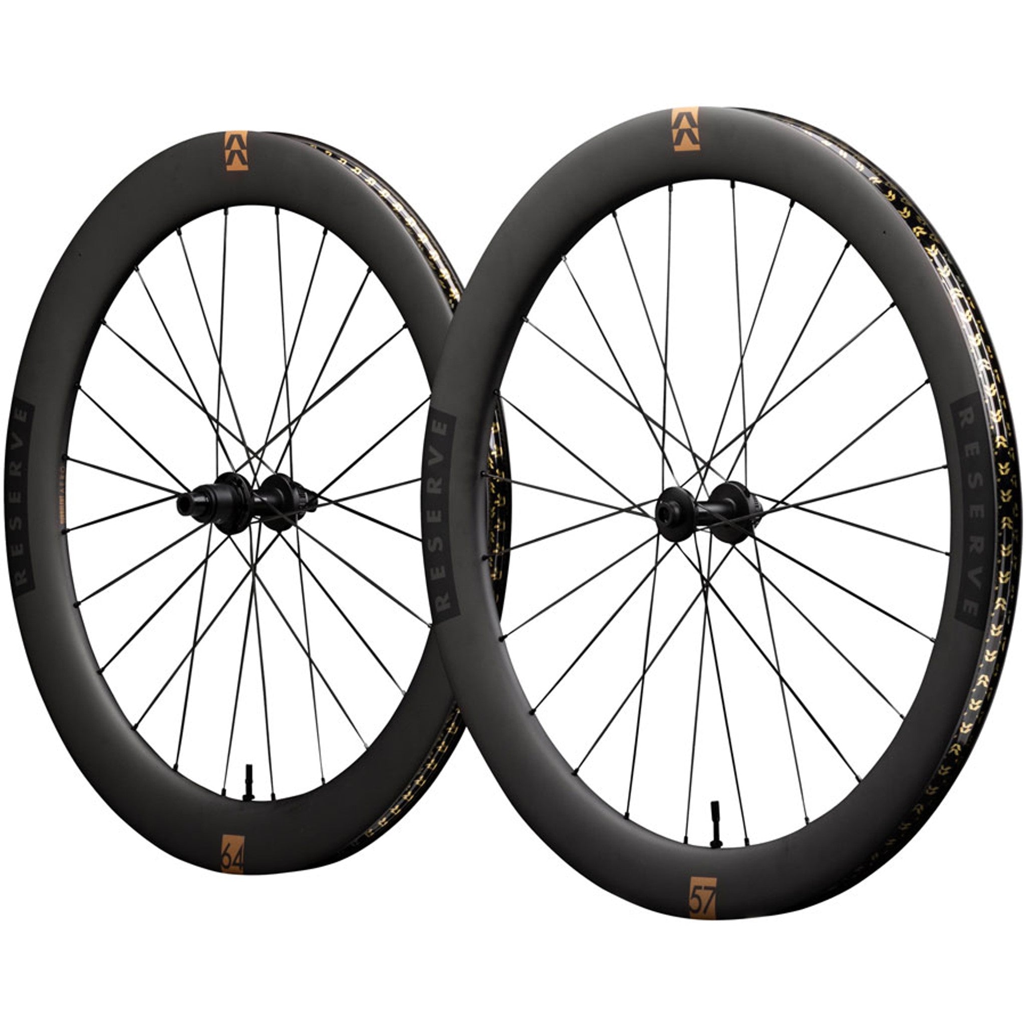 Reserve 57/64 Turbulent Aero Wheelset