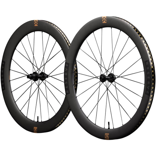 Reserve 57/64 Turbulent Aero Wheelset