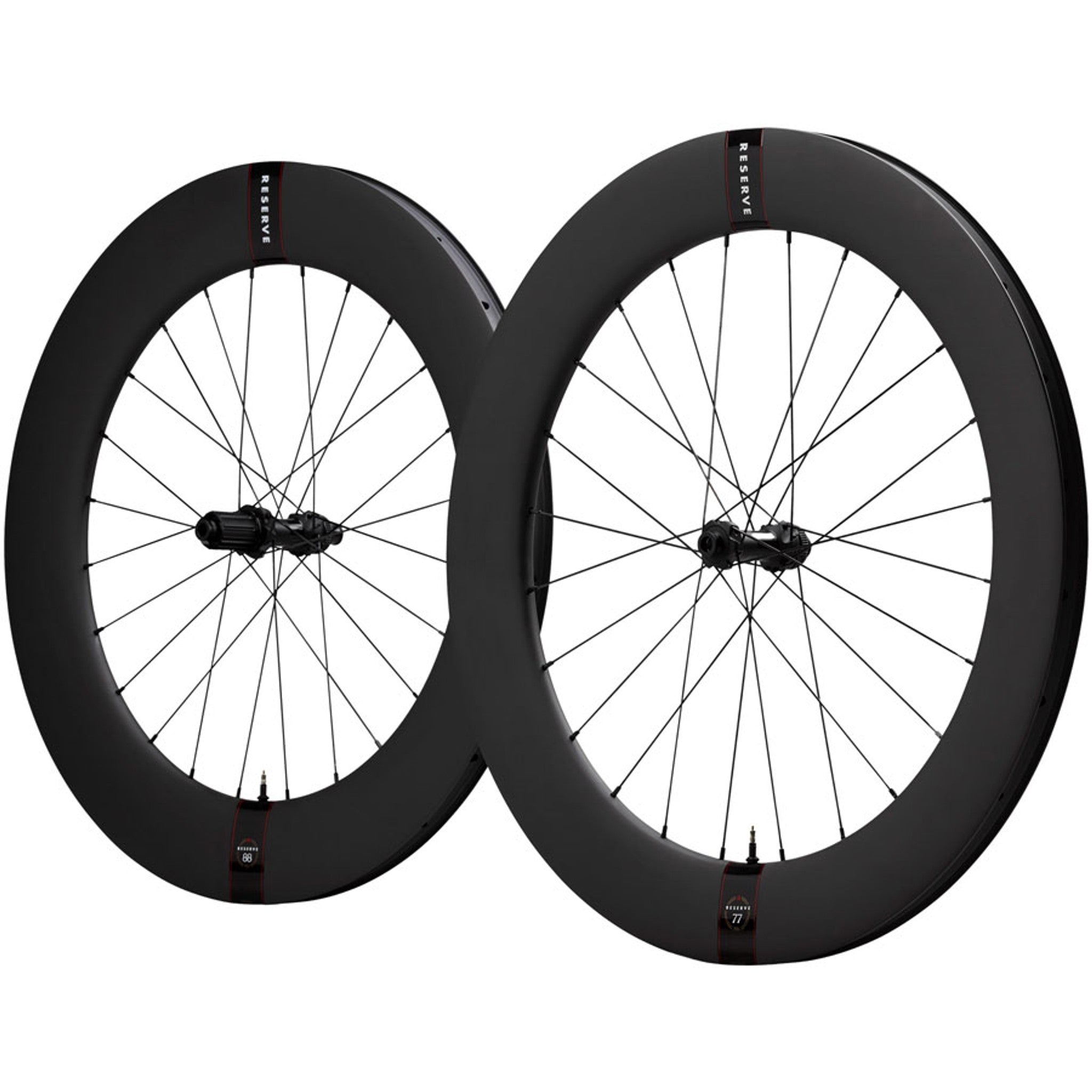 Reserve 77/88 Turbulent Aero Wheelset