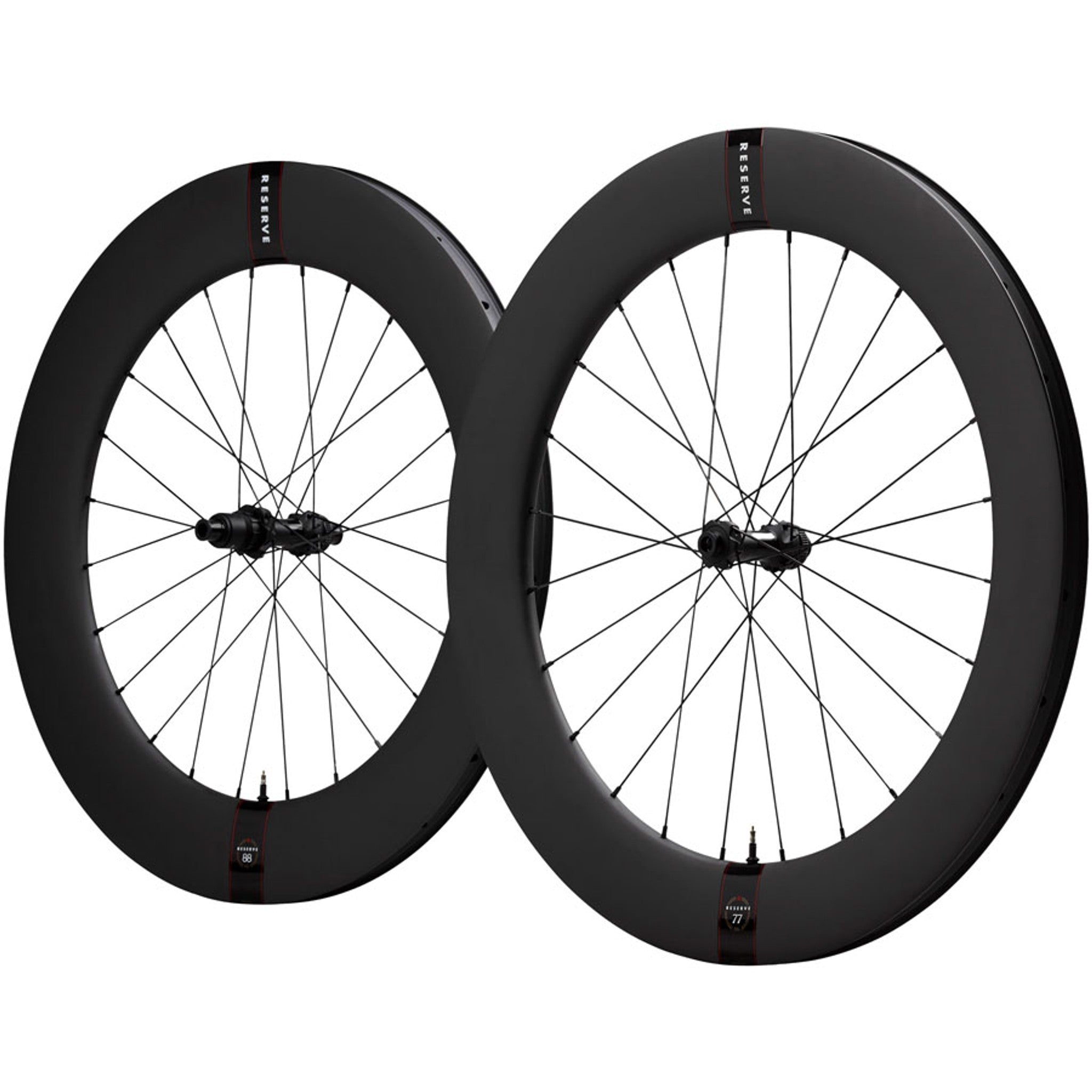 Reserve 77/88 Turbulent Aero Wheelset
