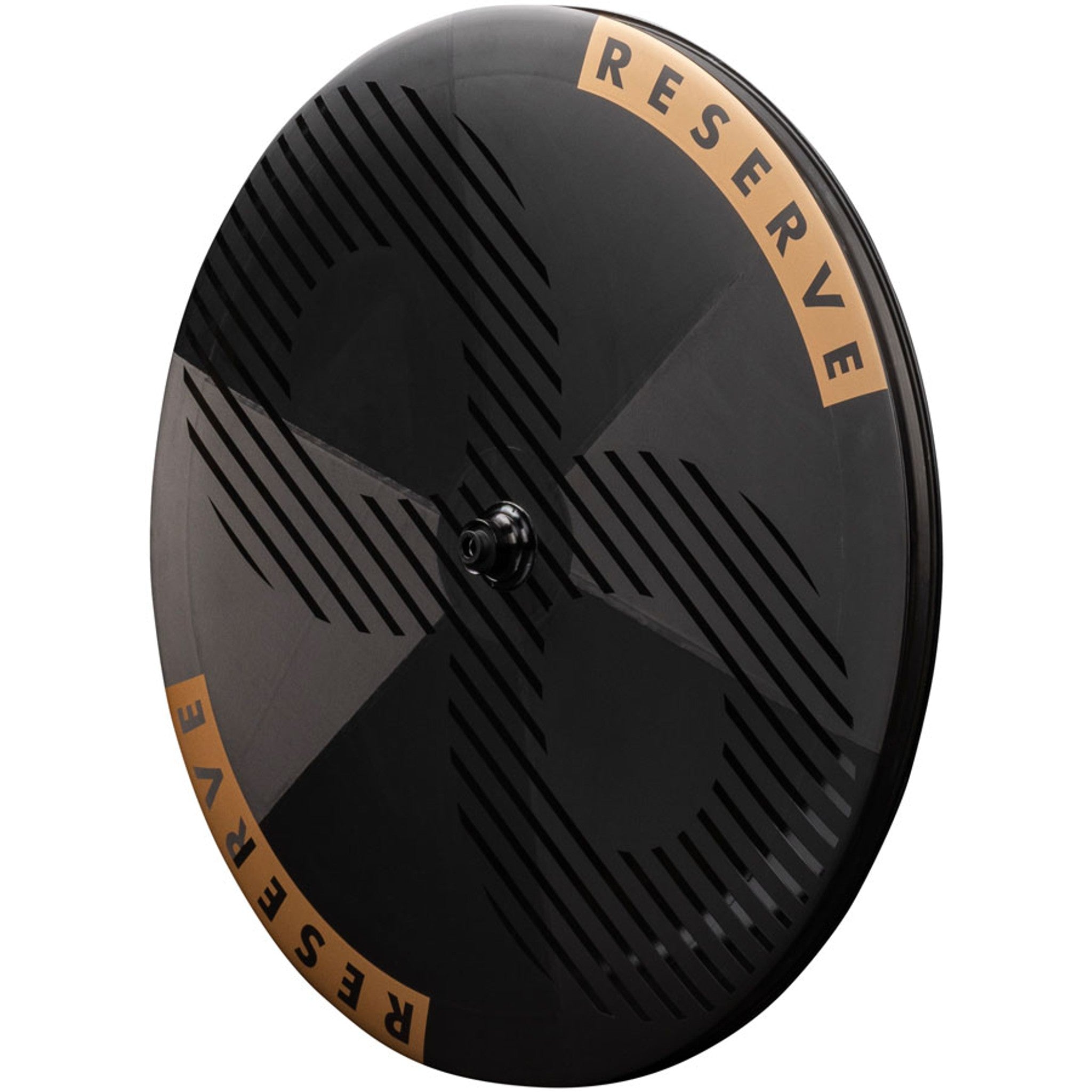 Reserve Infinity Disc Front Wheel - 700, 12 x 100, Center-Lock, Carbon