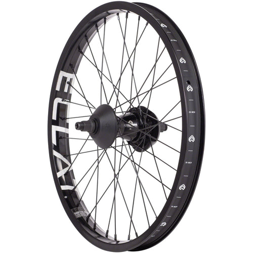 Eclat Bondi Rear Wheel - 20", 14 x 110mm, Rim Brake, Freecoaster, Black, Clincher, Cortex
