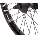 Eclat Bondi Rear Wheel - 20", 14 x 110mm, Rim Brake, Freecoaster, Black, Clincher, Cortex