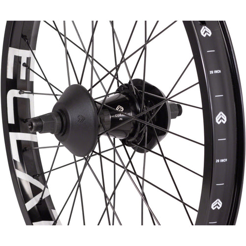 Eclat Bondi Rear Wheel - 20", 14 x 110mm, Rim Brake, Freecoaster, Black, Clincher, Cortex