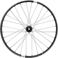 Crankbrothers Synthesis E Alloy Front Wheel - 27.5", 15 x 110mm, 6-Bolt, Black