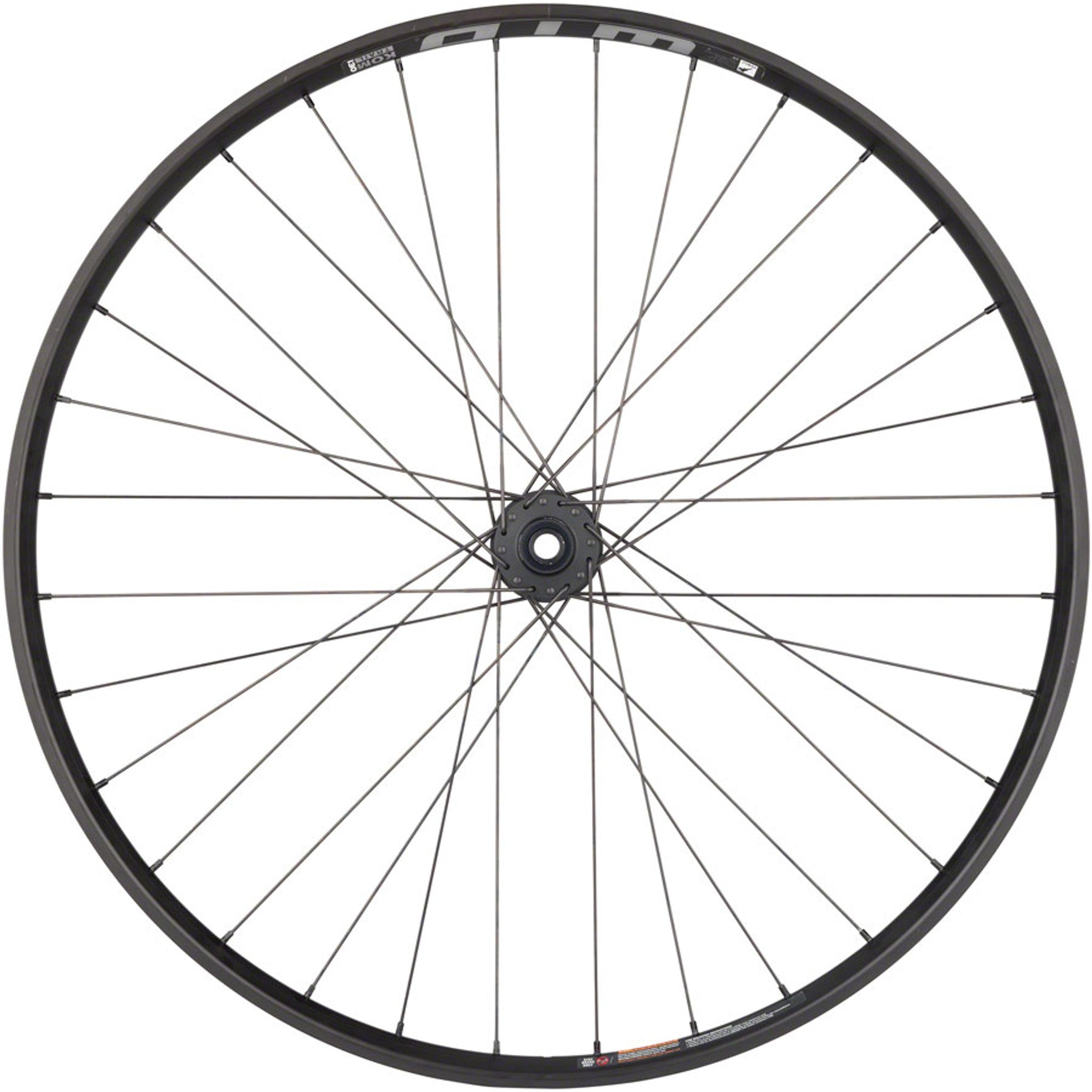 WTB KOM Front Wheels