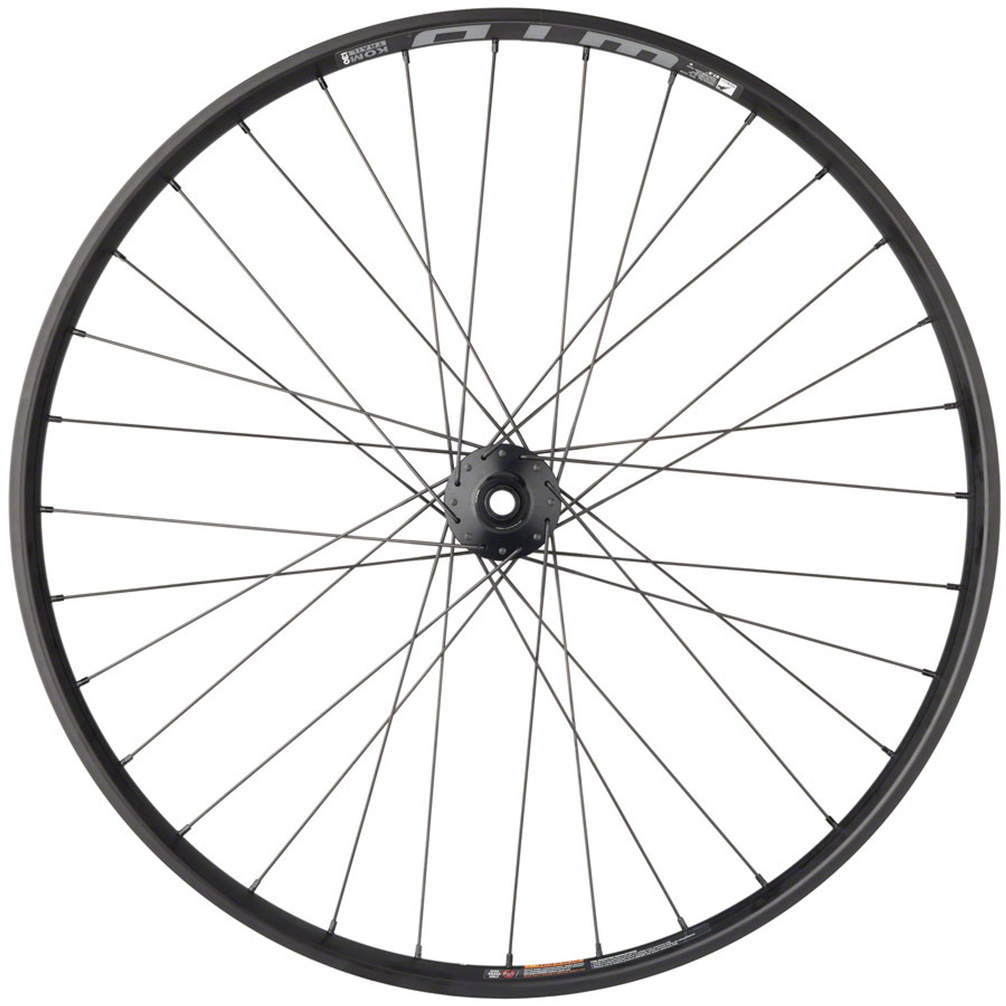 WTB KOM Front Wheels