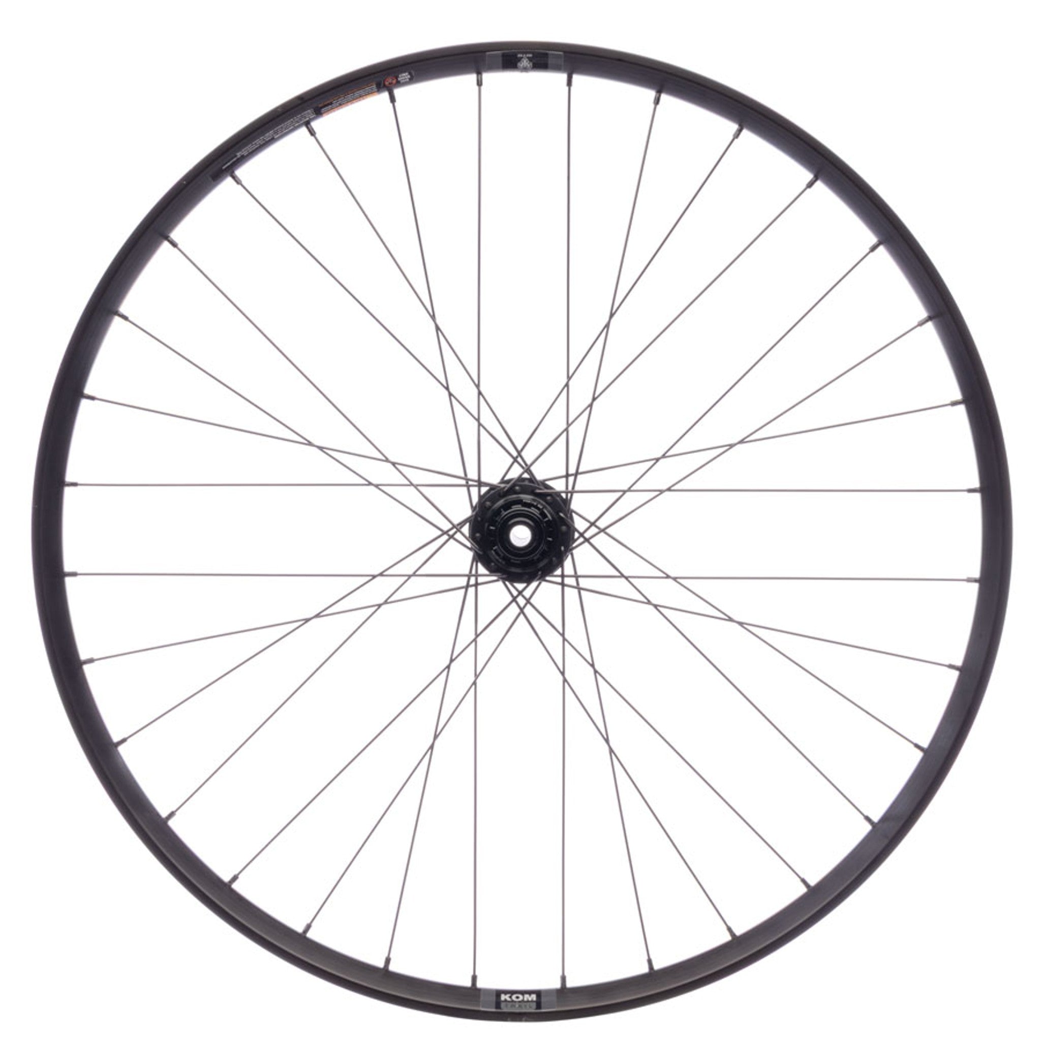 WTB KOM Rear Wheels