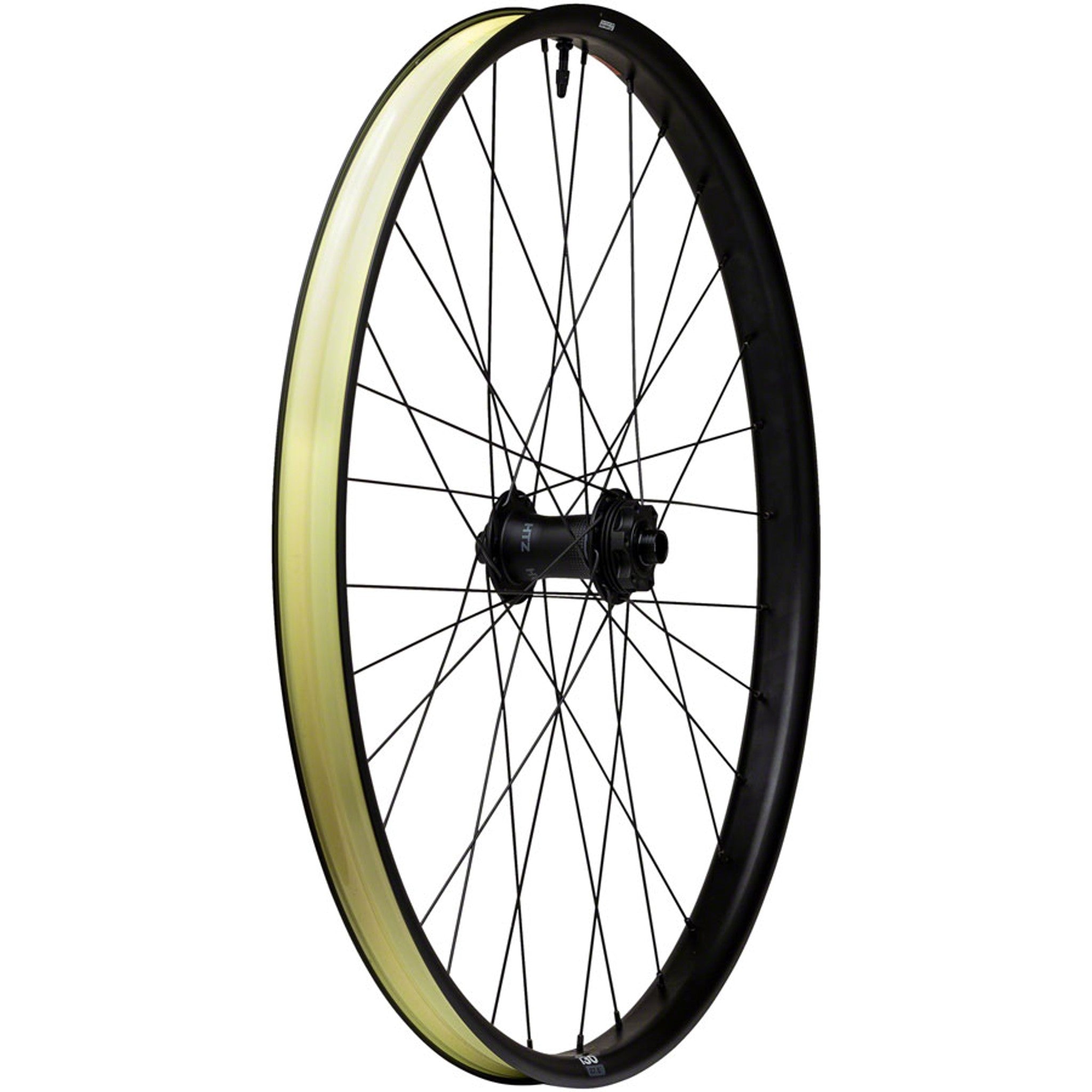 HTZ i30 Front Wheel - 29", 15 x 110mm, 6-Bolt, Black, 32H