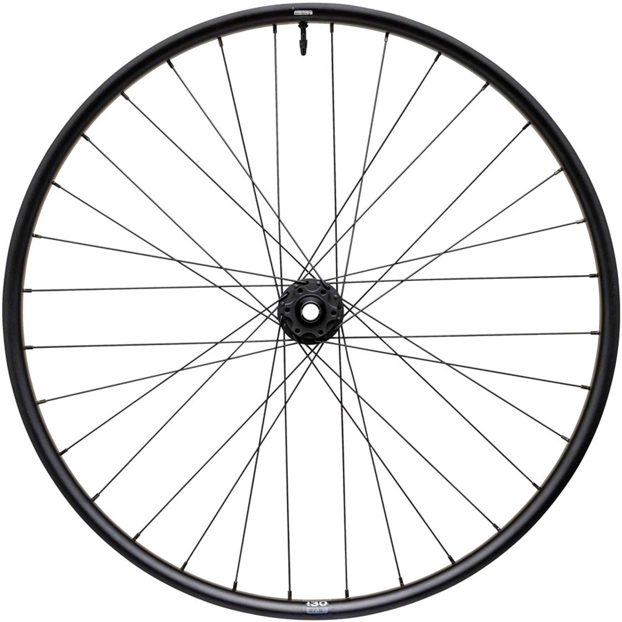 HTZ i30 Front Wheel - 29", 15 x 110mm, 6-Bolt, Black, 32H