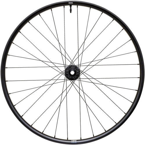 HTZ i30 Front Wheel - 29", 15 x 110mm, 6-Bolt, Black, 32H