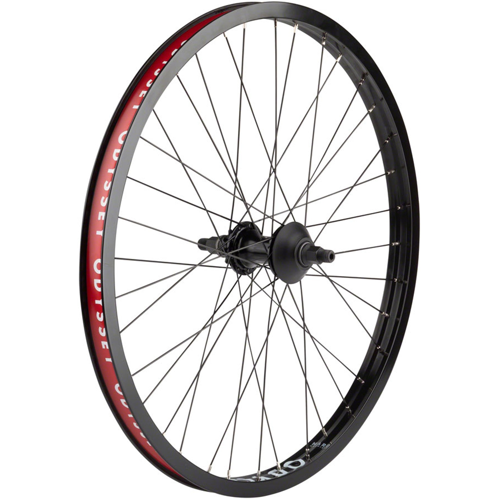Hazard Lite Rear Wheel