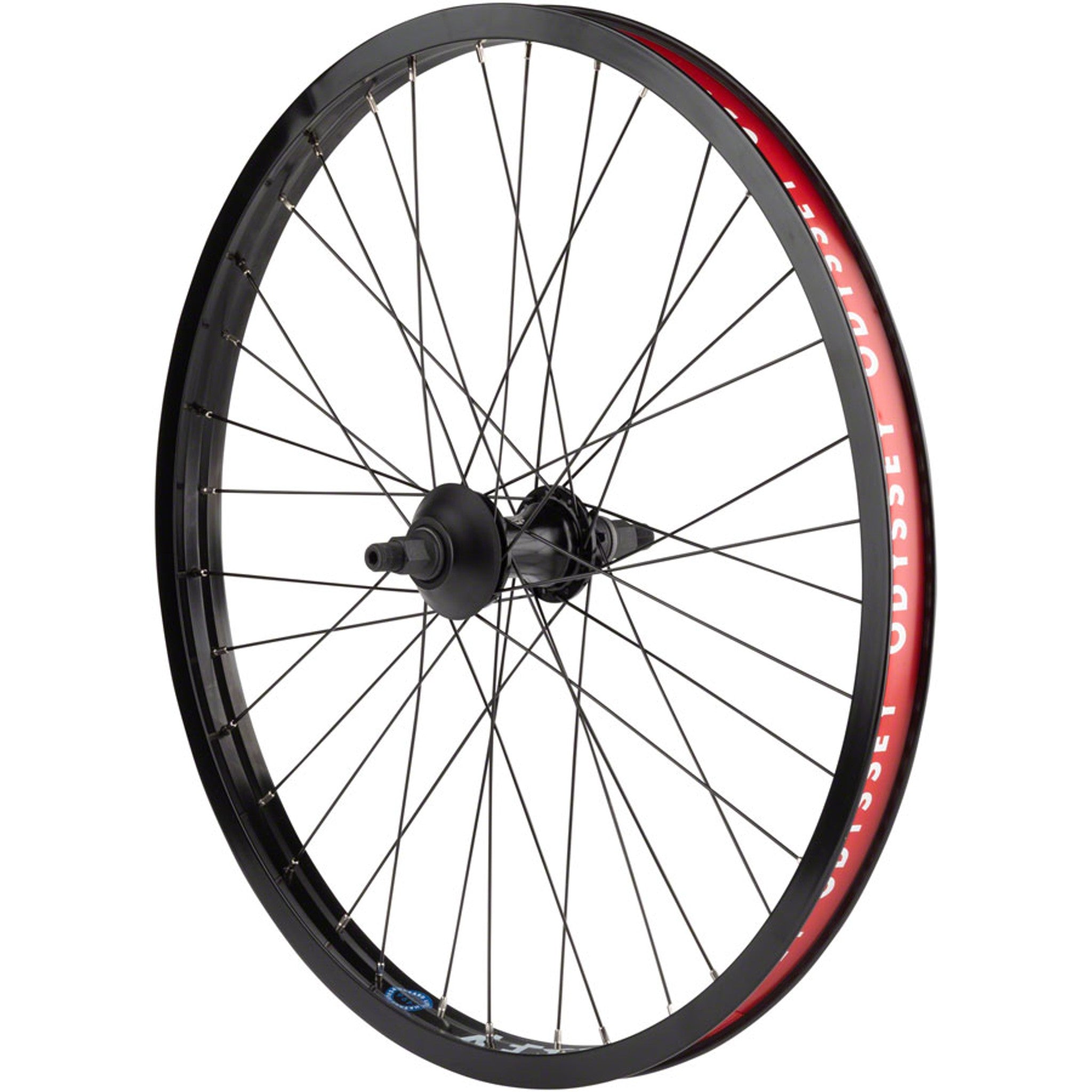 Hazard Lite Rear Wheel