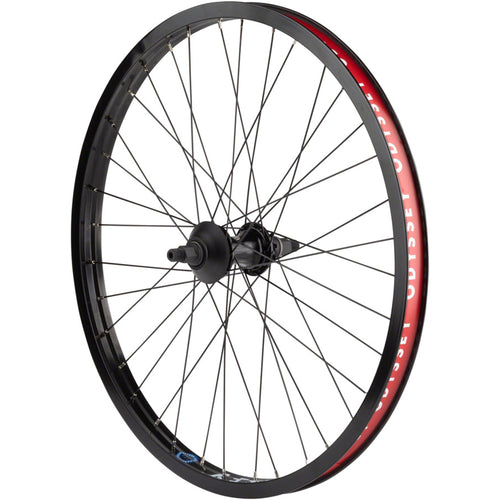 Hazard Lite Rear Wheel