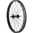 Salt Rookie Front Wheel - 20", 3/8" x 100mm, Rim Brake, Black, Clincher