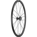 Racing Zero Competizione DB Front Wheel - 700, 12 x 100mm, Center-Lock, Black