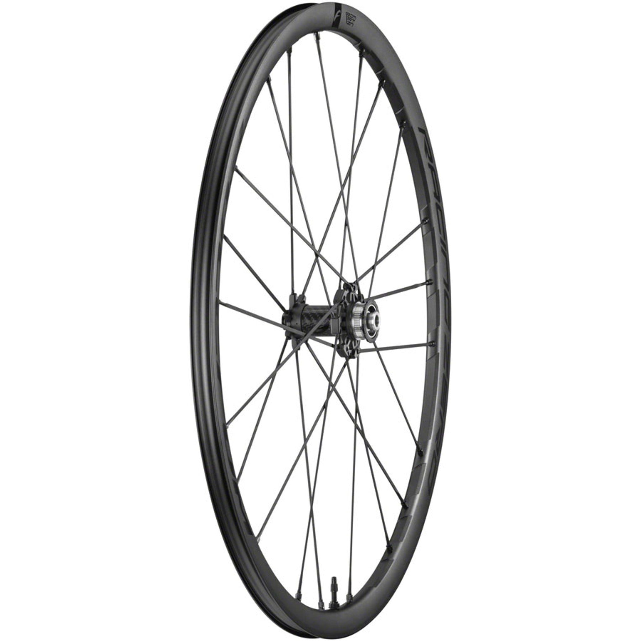 Racing Zero Competizione DB Front Wheel - 700, 12 x 100mm, Center-Lock, Black