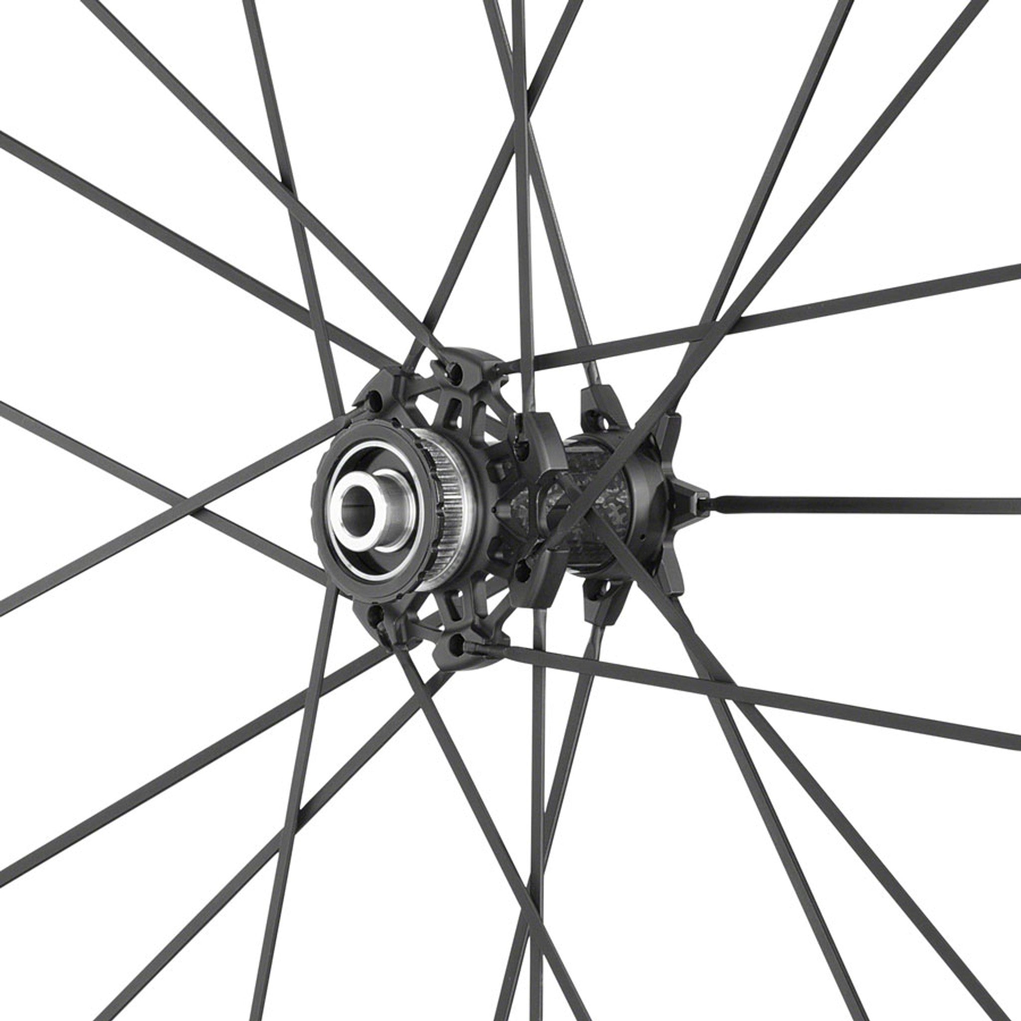 Racing Zero Competizione DB Front Wheel - 700, 12 x 100mm, Center-Lock, Black