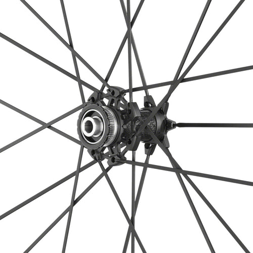 Racing Zero Competizione DB Front Wheel - 700, 12 x 100mm, Center-Lock, Black