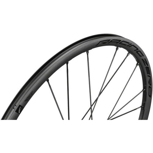 Racing Zero Competizione DB Front Wheel - 700, 12 x 100mm, Center-Lock, Black