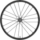 Racing Zero Competizione DB Front Wheel - 700, 12 x 100mm, Center-Lock, Black