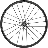 Racing Zero Competizione DB Front Wheel - 700, 12 x 100mm, Center-Lock, Black