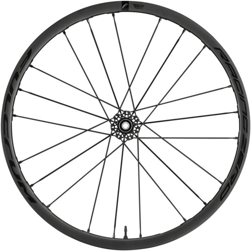 Racing Zero Competizione DB Front Wheel - 700, 12 x 100mm, Center-Lock, Black