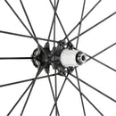 Racing Zero Competizione DB Rear Wheel - 700, 12 x 142mm, Center-Lock, HG 11, Black