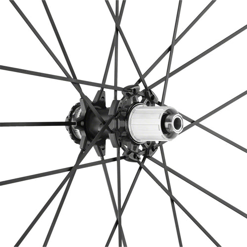 Racing Zero Competizione DB Rear Wheel - 700, 12 x 142mm, Center-Lock, HG 11, Black