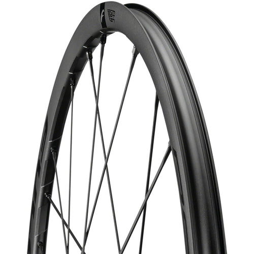 Racing Zero Competizione DB Rear Wheel - 700, 12 x 142mm, Center-Lock, HG 11, Black