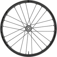 Racing Zero Competizione DB Rear Wheel - 700, 12 x 142mm, Center-Lock, HG 11, Black