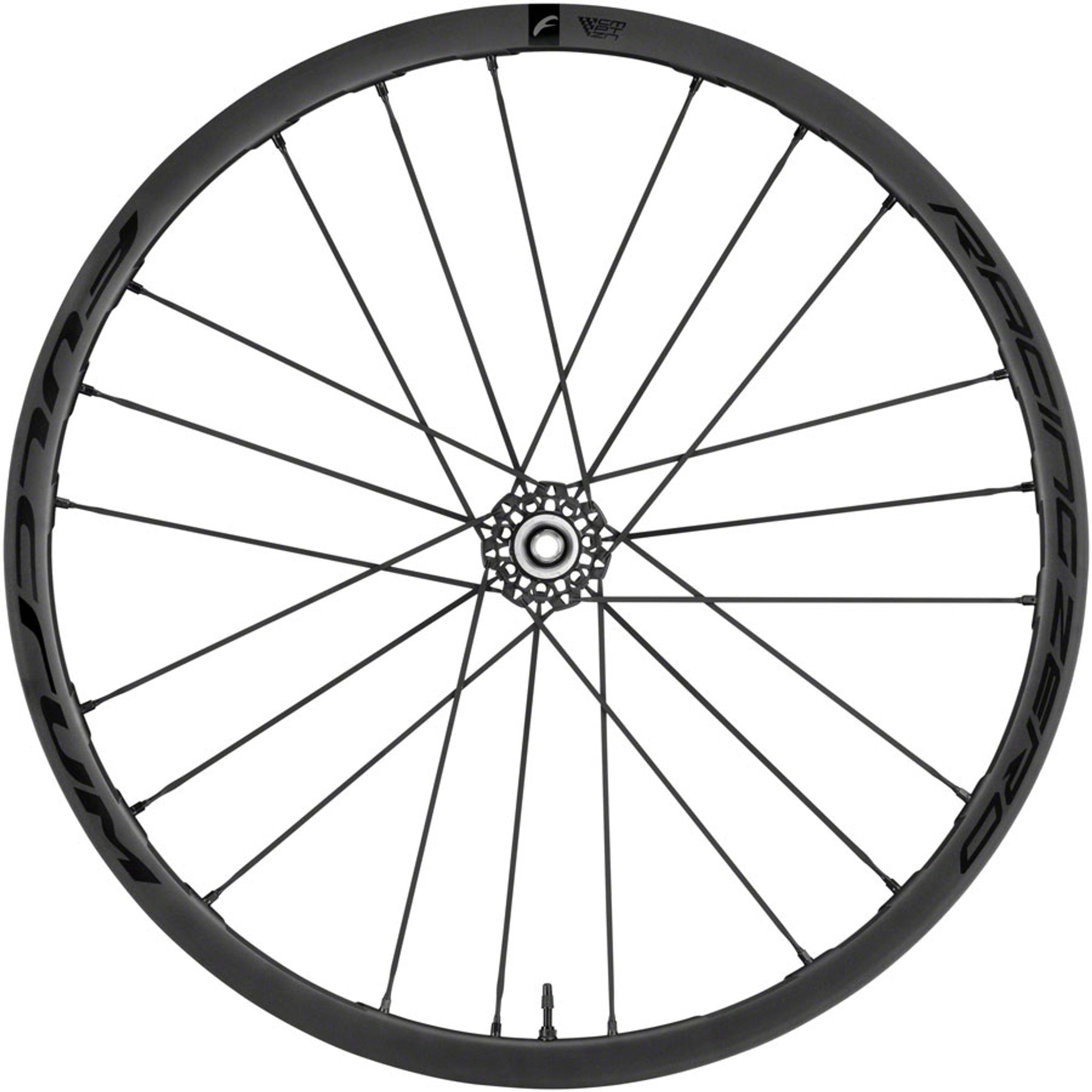 Racing Zero Competizione DB Rear Wheel - 700, 12 x 142mm, Center-Lock, HG 11, Black