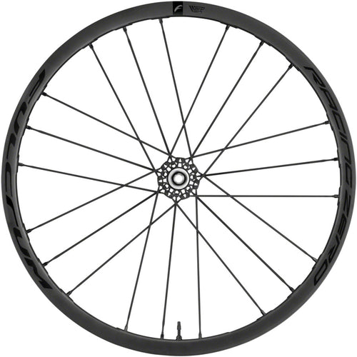 Racing Zero Competizione DB Rear Wheel - 700, 12 x 142mm, Center-Lock, HG 11, Black