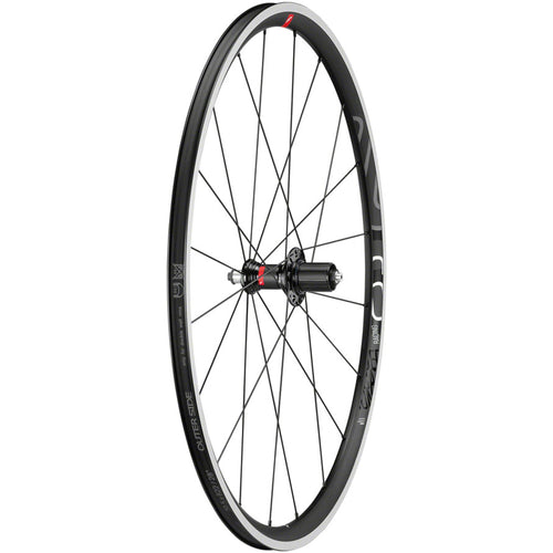 Fulcrum Racing 6 Wheelset - 700, QR x 100/130mm, Rim Brake, HG 11, Black, Clincher