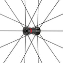 Fulcrum Racing 6 Wheelset - 700, QR x 100/130mm, Rim Brake, HG 11, Black, Clincher