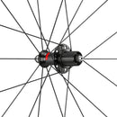 Fulcrum Racing 6 Wheelset - 700, QR x 100/130mm, Rim Brake, HG 11, Black, Clincher